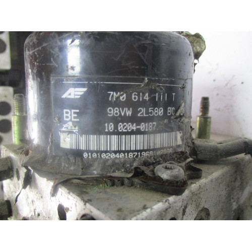 Volkswagen Sharan Seat Alhambra Ford Galaxy ABS Beyni 1J0907379E 10.0949-0301.3 7M0614111T 98VW 2L580 BC 10.0204-0187.4