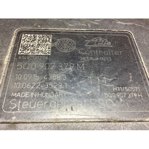 Volkswagen Tiguan Golf ABS Beyni 5Q0907379M 5Q0614517L 10.0915-4358.3 10.0622-3529.1 