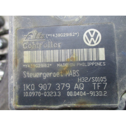 Volkswagen Golf 4 Audi A3 ABS Beyni 1K0907379AQ 10.0970-0323.3 1J0614417AM 25.0207-0073.4