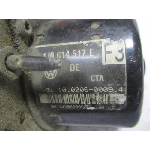 Volkswagen Golf 4 Audi A3 ABS Beyni 1C0907379E 10.0960-0313.3 1J0614517E 10.0206-0009.4