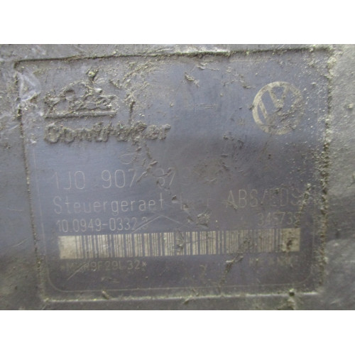 Volkswagen Golf 4 Bora Audi A3 Seat Leon Skoda Octavia ABS Beyni 1J0907379Q 10.0949-0332.3 1J0614217E 10.0204-0212.4