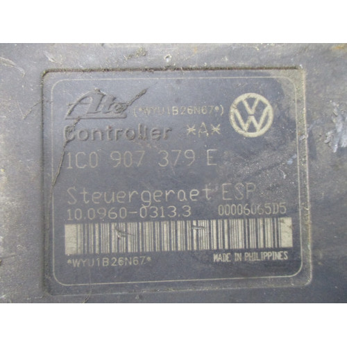 Volkswagen Golf 4 Audi A3 ABS Beyni 1C0907379E 10.0960-0313.3 1J0614517E 10.0206-0009.4