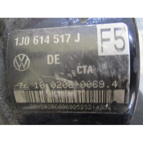 Volkswagen Golf Bora Audi A3 Seat Leon Skoda Octavia ABS Beyni 1C0907379M 10.0960.0335.3 1J0614517J 10.0206-0069.4