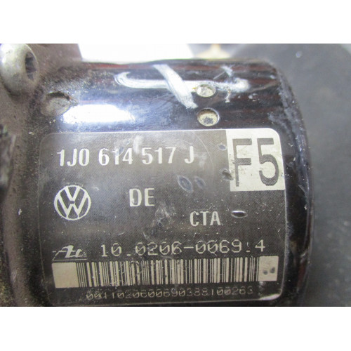 Volkswagen Golf Bora Audi A3 Seat Leon Skoda Octavia ABS Beyni 1C0907379M 10.0960.0335.3 1J0614517J 10.0206-0069.4