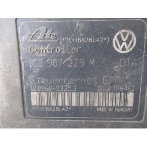 Volkswagen Golf Bora Audi A3 Seat Leon Skoda Octavia ABS Beyni 1C0907379M 10.0960.0335.3 1J0614517J 10.0206-0069.4