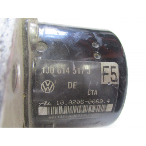 Volkswagen Golf Bora Audi A3 Seat Leon Skoda Octavia ABS Beyni 1C0907379M 10.0960.0335.3 1J0614517J 10.0206-0069.4