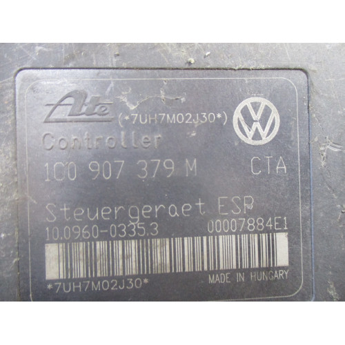 Volkswagen Golf Bora Audi A3 Seat Leon Skoda Octavia ABS Beyni 1C0907379M 10.0960.0335.3 1J0614517J 10.0206-0069.4