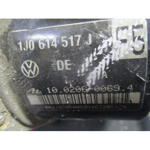 Volkswagen Golf Bora Audi A3 Seat Leon Skoda Octavia ABS Beyni 1C0907379M 10.0960.0335.3 1J0614517J 10.0206-0069.4