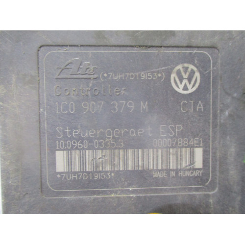 Volkswagen Golf Bora Audi A3 Seat Leon Skoda Octavia ABS Beyni 1C0907379M 10.0960.0335.3 1J0614517J 10.0206-0069.4