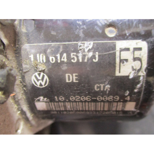 Volkswagen Golf Bora Audi A3 Seat Leon Skoda Octavia ABS Beyni 1C0907379M 10.0960.0335.3 1J0614517J 10.0206-0069.4