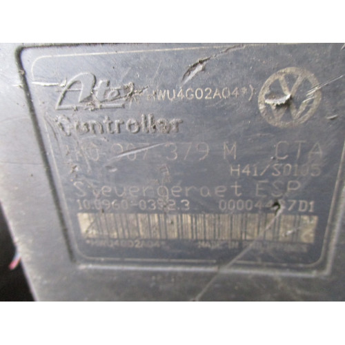 Volkswagen Golf 4 Audi A3 ABS Beyni 1K0907379M 10.0960.0352.3 1K0614517K 10.0206.0142.4