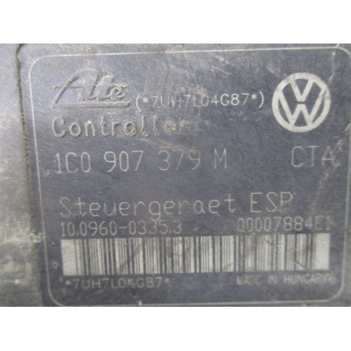 Volkswagen Golf Bora Audi A3 Seat Leon Skoda Octavia ABS Beyni 1C0907379M 10.0960.0335.3 1J0614517J 10.0206-0069.4
