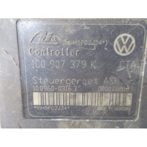 Skoda Octavia Volkswagen Bora ABS Beyni 1C0907379K 10.0960-0316.3 1J0614417D 10.0206-0038.4