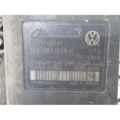 Volkswagen Golf Audi A3 Seat Leon Skoda Octavia ABS Beyni 1K0907379K 10.0960-0348.3 1K0614517H 10.0206-0106.4
