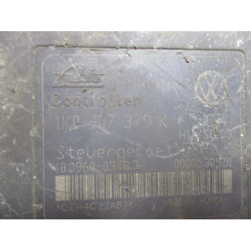 Volkswagen Golf Audi A3 Seat Leon Skoda Octavia ABS Beyni 1K0907379K 10.0960-0348.3 1K0614517H 10.0206-0106.4