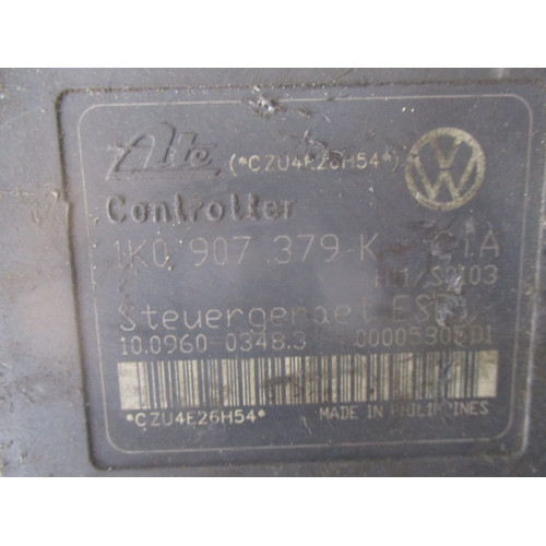 Volkswagen Golf Audi A3 Seat Leon Skoda Octavia ABS Beyni 1K0907379K 10.0960-0348.3 1K0614517H 10.0206-0106.4
