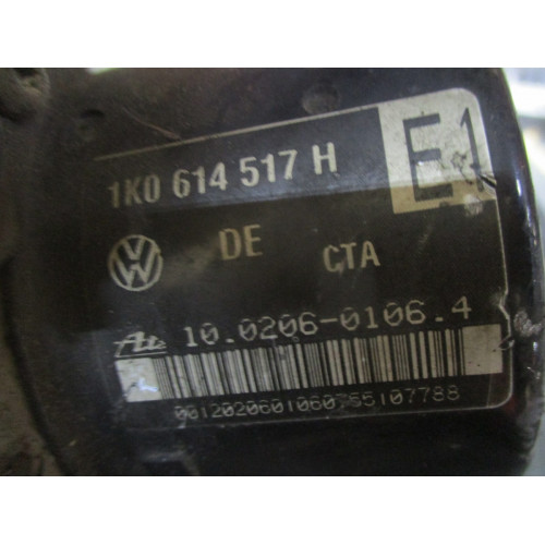 Volkswagen Golf Audi A3 Seat Leon Skoda Octavia ABS Beyni 1K0907379K 10.0960-0348.3 1K0614517H 10.0206-0106.4