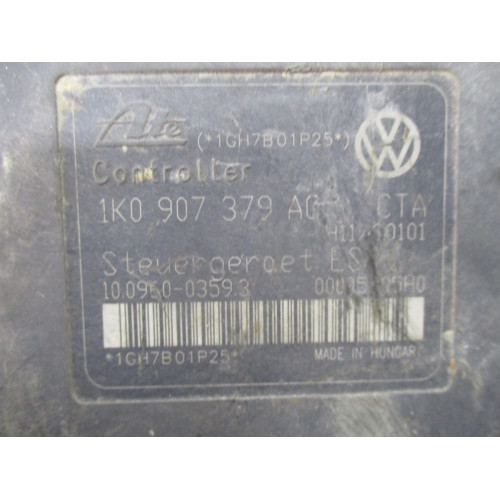 Volkswagen Golf 4 Bora Audi A3 Seat Leon Skoda Octavia ABS Beyni 1K0907379AC 10.0960-0359.3 1K0614517AF 10.0206-0241.4