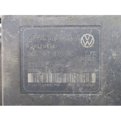 Volkswagen Golf 4 Bora Audi A3 Seat Leon Skoda Octavia ABS Beyni 1K0907379AC 10.0960-0359.3 1K0614517AF 10.0206-0241.4