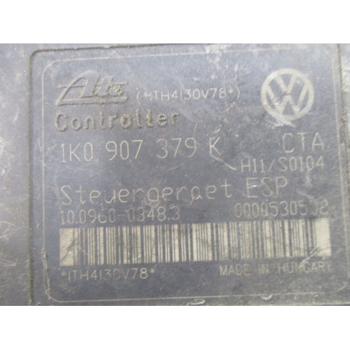Volkswagen Golf Audi A3 Seat Leon Skoda Octavia ABS Beyni 1K0907379K 10.0960-0348.3 1K0614517H 10.0206-0106.4