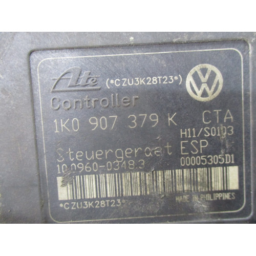 Volkswagen Golf Audi A3 Seat Leon Skoda Octavia ABS Beyni 1K0907379K 10.0960-0348.3 1K0614517H 10.0206-0106.4