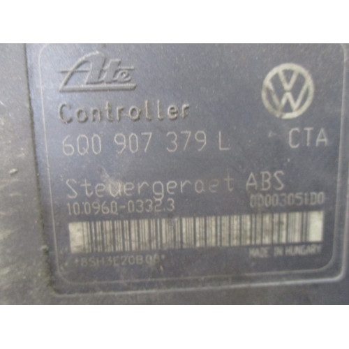 Volkswagen Polo ABS Beyni 6Q0907379L 10.0960-0332.3 6Q0614117H 10.0206-0071.4