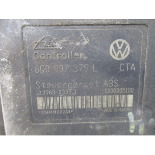 Volkswagen Polo ABS Beyni 6Q0907379L 10.0960-0332.3 6Q0614117H 10.0206-0071.4
