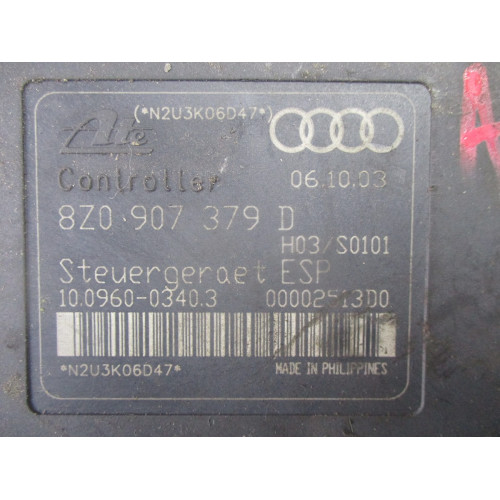 Audi A2 ABS Beyni 8Z0907379D 10.0960-0340.3 8Z0614517G 10.0206-0036.4
