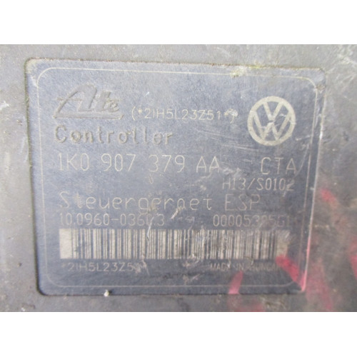 Volkswagen Golf 4 Audi A3 Seat Cordoba Skoda Octavia ABS Beyni 1K0907379AA 10.0960-0360.3 1K0614517T 10.0206-0220.4