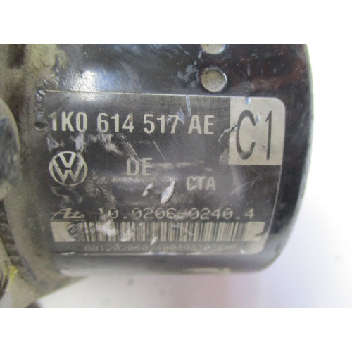 Volkswagen Golf 4 Bora Audi A3 Seat Leon Skoda Octavia ABS Beyni 1K0907379AC 10.0960-0359.3 1K0614517AE 10.0206-0240.4