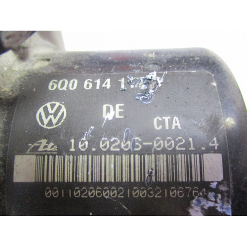 Volkswagen Golf Audi A3 ABS Beyni 6Q0907379E 10.0960-0322.3 6Q0614117C 