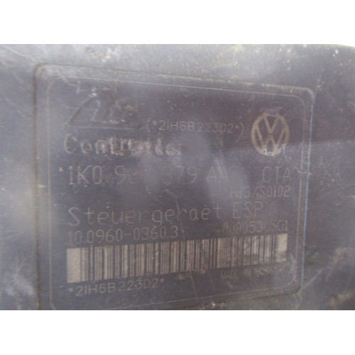Volkswagen Golf 4 Audi A3 Seat Cordoba Skoda Octavia ABS Beyni 1K0907379AA 10.0960-0360.3 1K0614517T 10.0206-0220.4