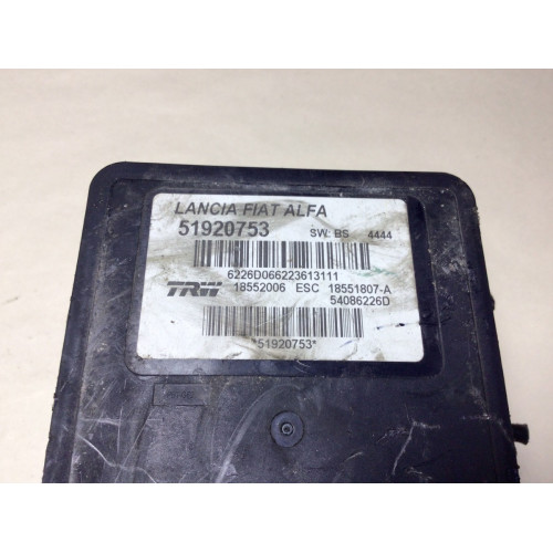 Fiat 500 ABS Beyni 51920753 18552006 18551807-A