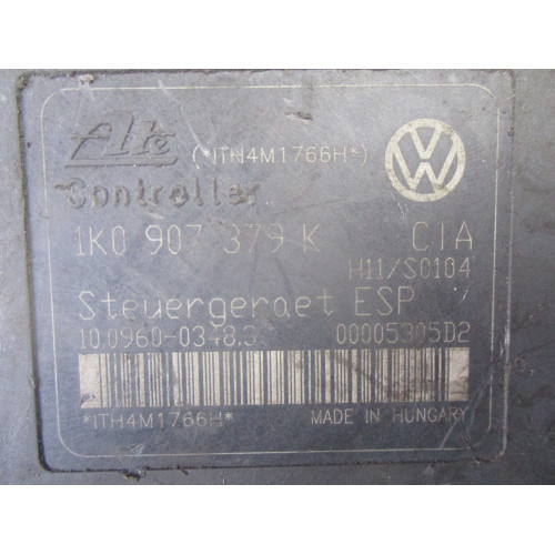 Volkswagen Golf Audi A3 Seat Leon Skoda Octavia ABS Beyni 1K0907379K 10.0960-0348.3 1K0614517H 10.0206-0106.4