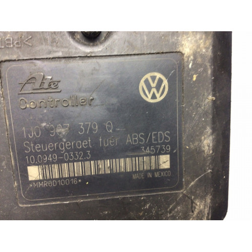 Volkswagen Golf 4 Bora Audi A3 Seat Leon Skoda Octavia ABS Beyni 1J0907379Q 10.0949-0332.3 1J0614217E 10.0204-0212.4