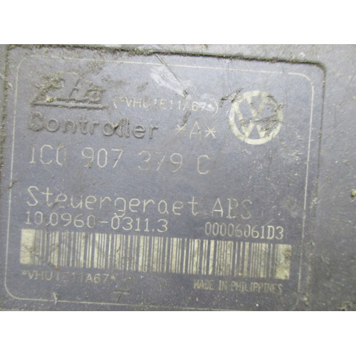 Volkswagen Golf 4 ABS Beyni 1C0907379C 10.0960-0311.3 1J0614117E 10.0206-0007.4