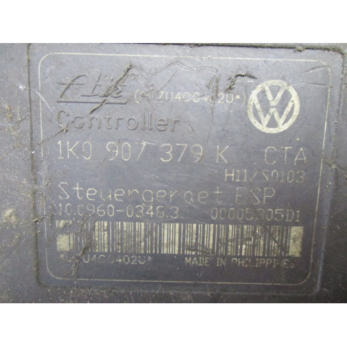 Volkswagen Golf Audi A3 Seat Leon Skoda Octavia ABS Beyni 1K0907379K 10.0960-0348.3 1K0614517H 10.0206-0106.4