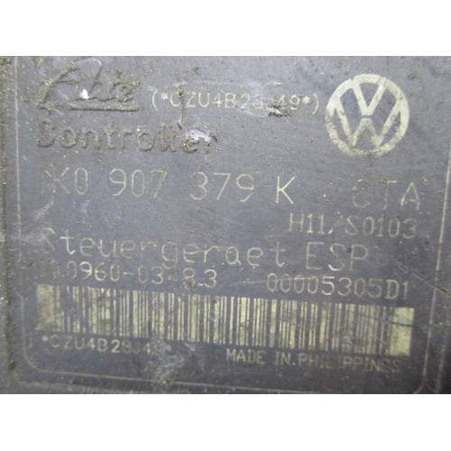 Volkswagen Golf Audi A3 Seat Leon Skoda Octavia ABS Beyni 1K0907379K 10.0960-0348.3 1K0614517H 10.0206-0106.4