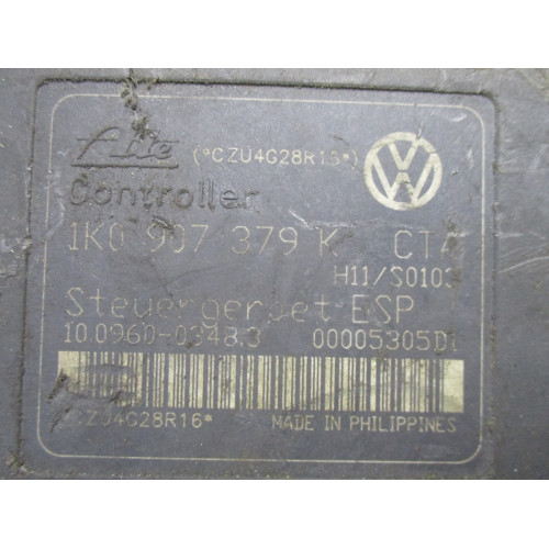 Volkswagen Golf Audi A3 Seat Leon Skoda Octavia ABS Beyni 1K0907379K 10.0960-0348.3 1K0614517H 10.0206-0106.4