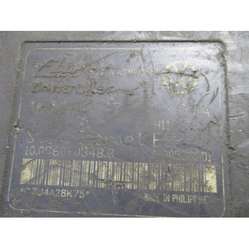 Volkswagen Golf Audi A3 Seat Leon Skoda Octavia ABS Beyni 1K0907379K 10.0960-0348.3 1K0614517H 10.0206-0106.4