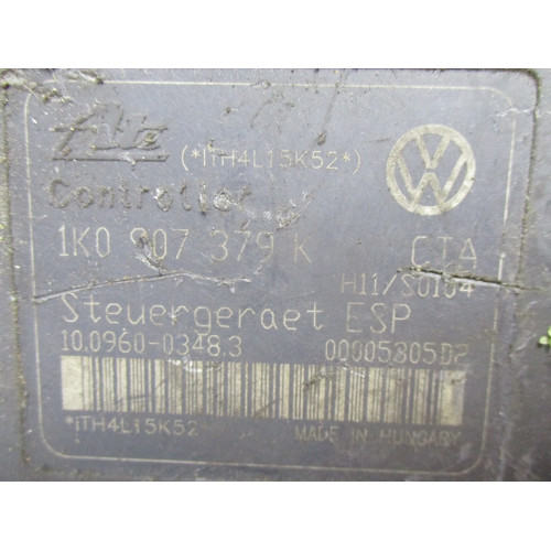 Volkswagen Golf Audi A3 Seat Leon Skoda Octavia ABS Beyni 1K0907379K 10.0960-0348.3 1K0614517J 10.0206-0107.4