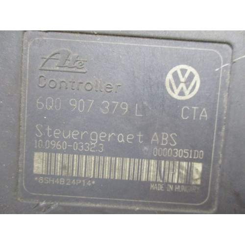 Volkswagen Polo ABS Beyni 6Q0907379L 10.0960-0332.3 6Q0614117H 10.0206-0071.4