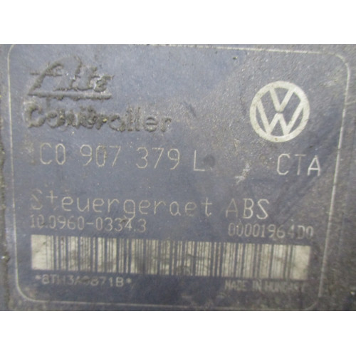 Volkswagen Seat Audi Skoda ABS Beyni 1C0907379L 10.0960-0334.3 1J0614117G 10.0206-0077.4