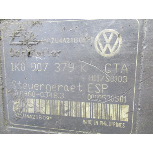 Volkswagen Golf Audi A3 Seat Leon Skoda Octavia ABS Beyni 1K0907379K 10.0960-0348.3 1K0614517H 10.0206-0106.4