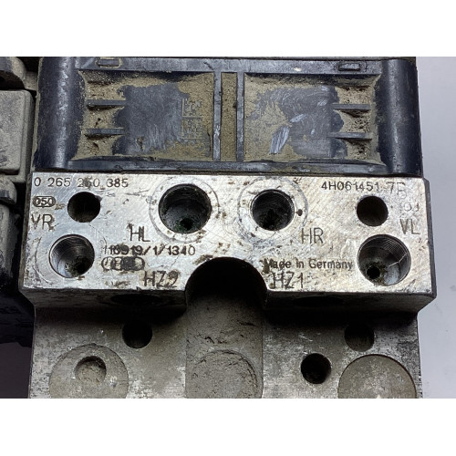 Audi A8 ABS Beyni 0265960379 0265250385 4H0907379B 4H0614517B