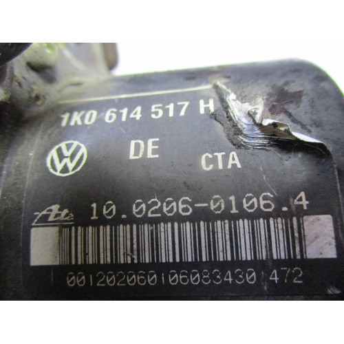 Volkswagen Golf Audi A3 Seat Leon Skoda Octavia ABS Beyni 1K0907379K 10.0960-0348.3 1K0614517H 10.0206-0106.4