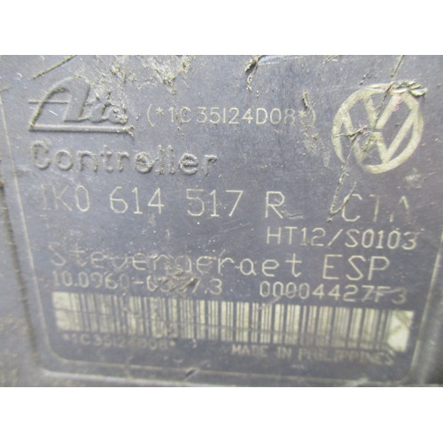 Volkswagen Golf 4 Audi A3 Seat Cordoba Skoda Octavia ABS Beyni 1K0614517R 10.0960-0357.3 10.0206-0182.4