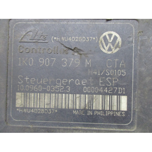 Volkswagen Golf 4 Audi A3 ABS Beyni 10.0960-0352.3 10.0206-0142.4 1K0614517K
