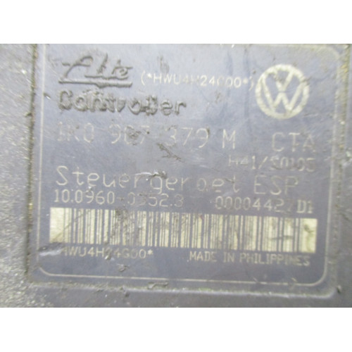 Volkswagen Golf 4 Audi A3 ABS Beyni 10.0960-0352.3 10.0206-0142.4 1K0614517K