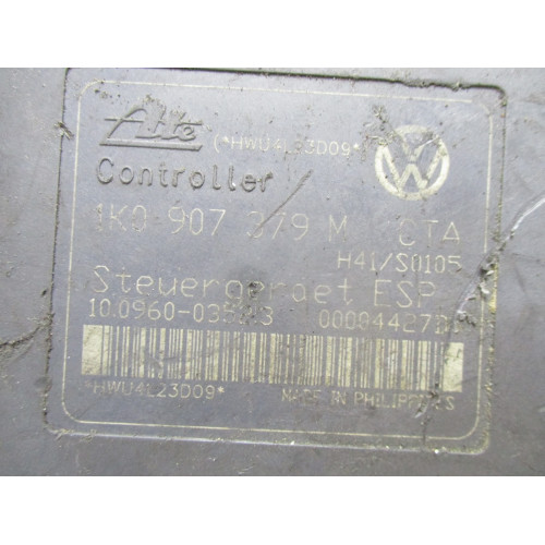 Volkswagen Golf 4 Audi A3 ABS Beyni 10.0960-0352.3 10.0206-0142.4 1K0614517K